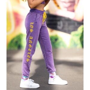 F21 💜 LA Lakers Joggers